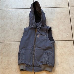 Carhart womens fleece lined vest